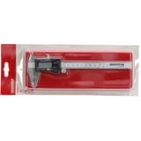 GEDORE calibrador digital rojo R94420021, Instrumento de medición gris