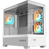 GIGABYTE C201 Panoramic Ice, Cajas de torre blanco