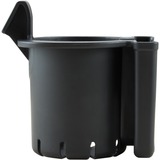 GLOBBER EXPLORER TRIKE Soporte para vaso y teléfono, Soporte para bebida negro