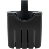GLOBBER EXPLORER TRIKE Soporte para vaso y teléfono, Soporte para bebida negro