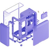 HYTE X50, Cajas de torre violeta