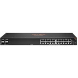 Hewlett Packard Enterprise Aruba 6000 24G 4SFP Gestionado L3 Gigabit Ethernet (10/100/1000) 1U, Interruptor/Conmutador Gestionado, L3, Gigabit Ethernet (10/100/1000), Montaje en rack, 1U