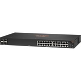 Hewlett Packard Enterprise Aruba 6000 24G 4SFP Gestionado L3 Gigabit Ethernet (10/100/1000) 1U, Interruptor/Conmutador Gestionado, L3, Gigabit Ethernet (10/100/1000), Montaje en rack, 1U