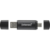 Intenso Flex Line 64 GB, Lápiz USB negro