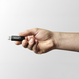 Intenso Flex Line 64 GB, Lápiz USB negro