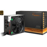 Inter-Tech BPS-850CM, Fuente de alimentación de PC negro