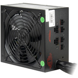 Inter-Tech BPS-850CM, Fuente de alimentación de PC negro