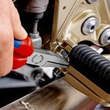 KNIPEX Alicates planos 20 01 160, Pinza rojo