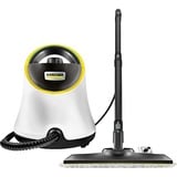 Kärcher SC 2 Deluxe EasyFix, Limpiador de vapor blanco/Negro