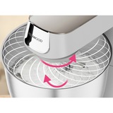 Kenwood Titanium Chef Baker XL robot de cocina 1200 W 7 L Blanco Balanza integrada blanco, 7 L, Blanco, Giratorio, Mezcla, Acero inoxidable, Metal