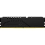 Kingston FURY FURY Beast 16GB 5600MT/s DDR5 CL36 DIMM Black, Memoria RAM negro, 16 GB, 1 x 16 GB, DDR5, 288-pin DIMM