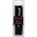 Kingston FURY FURY Beast 16GB 5600MT/s DDR5 CL36 DIMM Black, Memoria RAM negro, 16 GB, 1 x 16 GB, DDR5, 288-pin DIMM
