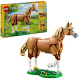 LEGO Caballo Noble, Juegos de construcción Juego de construcción, 9 año(s), Plástico, 685 pieza(s), 971 g