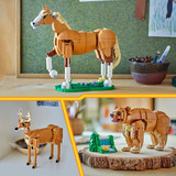 LEGO Caballo Noble, Juegos de construcción Juego de construcción, 9 año(s), Plástico, 685 pieza(s), 971 g