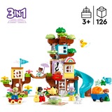 LEGO Casa del Árbol 3en1, Juegos de construcción Juego de construcción, 3 año(s), Plástico, 126 pieza(s), 2,31 kg