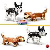 LEGO Creator 3-in-1 Perros Adorables, Juegos de construcción Juego de construcción, 7 año(s), Plástico, 475 pieza(s), 596 g