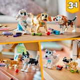 LEGO Creator 3-in-1 Perros Adorables, Juegos de construcción Juego de construcción, 7 año(s), Plástico, 475 pieza(s), 596 g