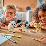 LEGO Creator 3-in-1 Perros Adorables, Juegos de construcción Juego de construcción, 7 año(s), Plástico, 475 pieza(s), 596 g