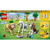 LEGO Creator 3-in-1 Perros Adorables, Juegos de construcción Juego de construcción, 7 año(s), Plástico, 475 pieza(s), 596 g