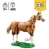 LEGO Creator Caballo Noble, Juegos de construcción Juego de construcción, 9 año(s), Plástico, 685 pieza(s), 971 g