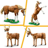 LEGO Creator Caballo Noble, Juegos de construcción Juego de construcción, 9 año(s), Plástico, 685 pieza(s), 971 g