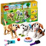 LEGO Creator Perros Adorables, Juegos de construcción Juego de construcción, 7 año(s), Plástico, 475 pieza(s), 596 g