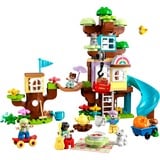 LEGO DUPLO Casa del Árbol 3en1, Juegos de construcción Juego de construcción, 3 año(s), Plástico, 126 pieza(s), 2,31 kg