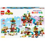 LEGO DUPLO Casa del Árbol 3en1, Juegos de construcción Juego de construcción, 3 año(s), Plástico, 126 pieza(s), 2,31 kg