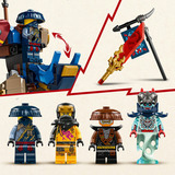LEGO Meca de Rogue y Dragón, Juegos de construcción Juego de construcción, 8 año(s), Plástico, 584 pieza(s), 710 g