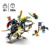 LEGO NINJAGO Meca de Rogue y Dragón, Juegos de construcción Juego de construcción, 8 año(s), Plástico, 584 pieza(s), 710 g