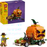 LEGO Pickup con calabaza de Halloween, Juegos de construcción 