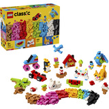 LEGO Piedras clásicas creativas y coloridas, Juegos de construcción 