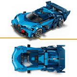LEGO Speed Champions Bugatti Vision GT Hypersportwagen, Juegos de construcción 