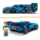 LEGO Speed Champions Bugatti Vision GT Hypersportwagen, Juegos de construcción 