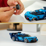 LEGO Speed Champions Bugatti Vision GT Hypersportwagen, Juegos de construcción 