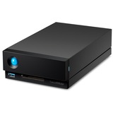 LaCie 1big Dock 18 TB, Unidad de disco duro negro