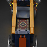 Lumibricks Carro del tesoro, Juegos de construcción 