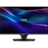 MSI MAG 274QPFDE X30MV pantalla para PC 68,6 cm (27") 2560 x 1440 Pixeles Wide Quad HD LCD Negro, Monitor de gaming negro, 68,6 cm (27"), 2560 x 1440 Pixeles, Wide Quad HD, LCD, 0,5 ms, Negro
