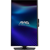 MSI MAG 274QPFDE X30MV pantalla para PC 68,6 cm (27") 2560 x 1440 Pixeles Wide Quad HD LCD Negro, Monitor de gaming negro, 68,6 cm (27"), 2560 x 1440 Pixeles, Wide Quad HD, LCD, 0,5 ms, Negro