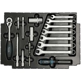 Makita Juego de herramientas manuales E-08713, 120 piezas, Kit de herramientas 