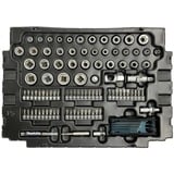 Makita Juego de herramientas manuales E-08713, 120 piezas, Kit de herramientas 