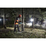 Makita Motosierra a batería DUC353PG4, 36 voltios (2x18V) azul/Negro