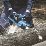 Makita Motosierra a batería DUC353PG4, 36 voltios (2x18V) azul/Negro