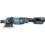 Makita Pulidora excéntrica DPO600Z 18V azul/Negro, No incluye cargador ni batería