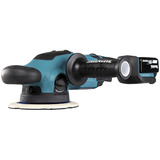 Makita Pulidora excéntrica DPO600Z 18V azul/Negro, No incluye cargador ni batería