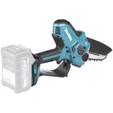 Makita Sierra de poda a batería, motosierra UC029GZ XGT, 40 Voltios azul/Negro
