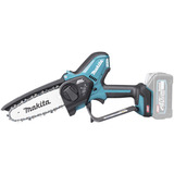 Makita Sierra de poda a batería, motosierra UC029GZ XGT, 40 Voltios azul/Negro