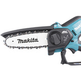 Makita Sierra de poda a batería, motosierra UC029GZ XGT, 40 Voltios azul/Negro