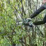 Makita UC029GZ, Motosierra azul/Negro