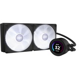 NZXT Kraken Elite 280 RGB, Refrigeración por agua negro